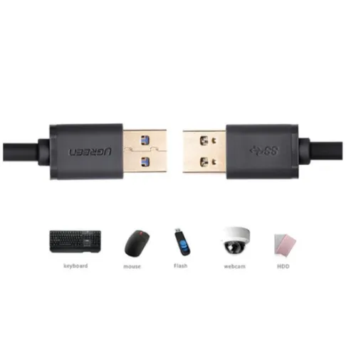 Ugreen 10370 USB 3.0 Type-A to Male 1M Cable