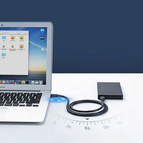 UGREEN 10371 USB-A 3.0 Male To Male 2M Cable