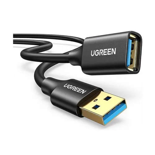 UGREEN 10373 2M USB-A 3.0 Male to USB-A Female Extension Cable
