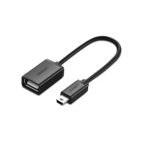 UGREEN 10383 Mini USB Male to USB Female OTG Cable