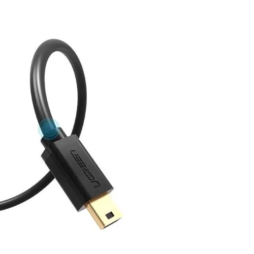 Ugreen 10385 1.5m USB-A Male to 5Pin Mini-USB Male Data Transmission Cord Charging Cable