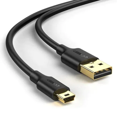 UGREEN 10386 - 480 mbps Cable 2.0 Mini USB Male Gold-Plated Data Cable
