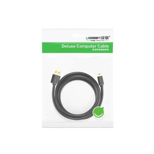 UGREEN 10386 Cable USB mini USB cable 480 Mbps 3m