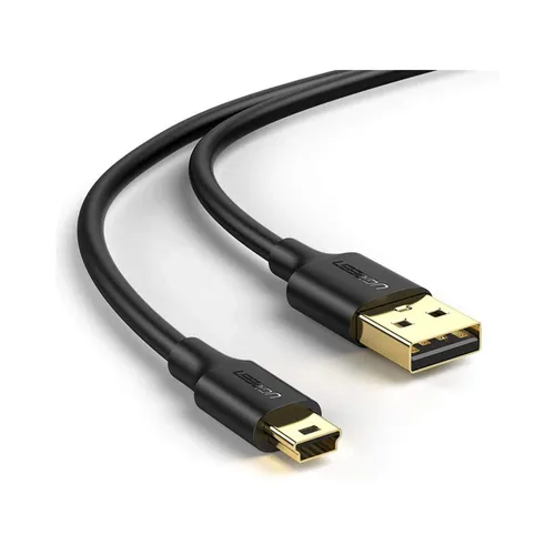 UGREEN 10386 USB 2.0 A Male to Mini 5 Pin Male 3M Cable