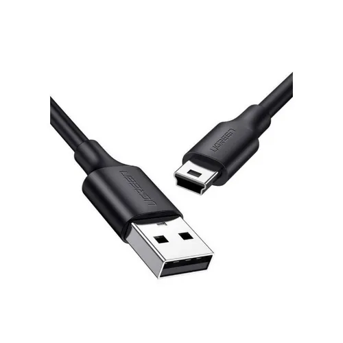 UGREEN 10386 USB 2.0 A Male to Mini 5 Pin Male 3M Cable
