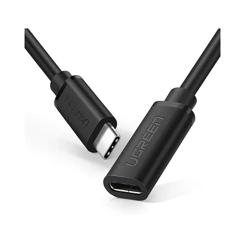 UGREEN 10387 Type-C Male to Type-C Female Audio &amp; Video USB Extension 1M Cable