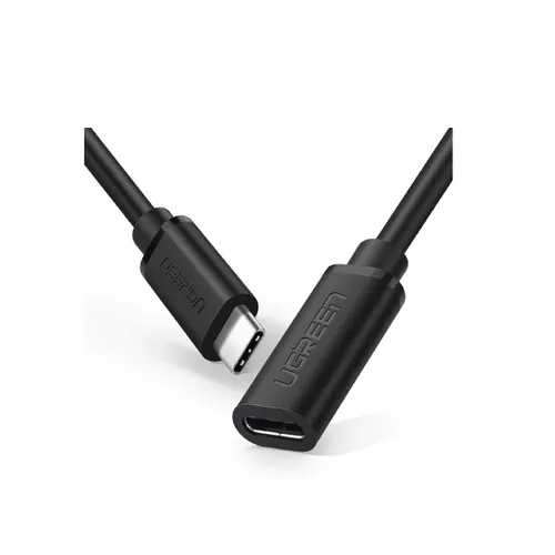 Ugreen 10387 USB C Male To Female Gen 2 Extension Cable – 1m