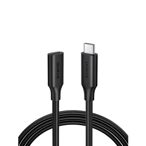 Ugreen 10387 USB C Male To Female Gen 2 Extension Cable – 1m