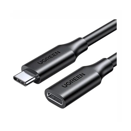 UGREEN 10387 USB C Male To Female Gen 2 Extension Cable