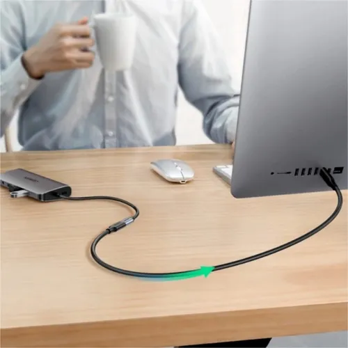 UGREEN 10387 USB C Male To Female Gen 2 Extension Cable