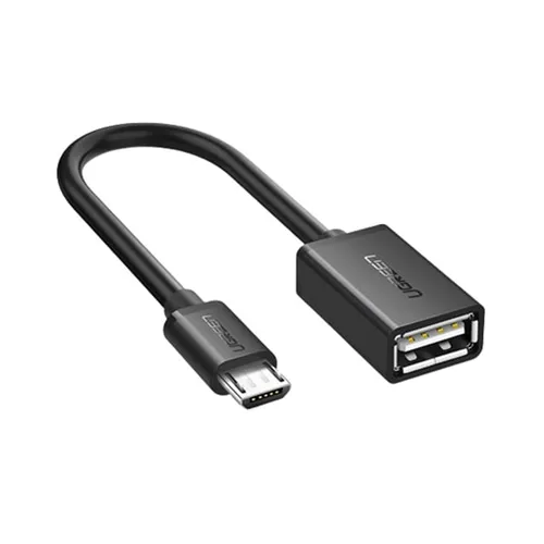 UGREEN 10396 Micro USB Male to USB 2.0 Type-A Female OTG Cable