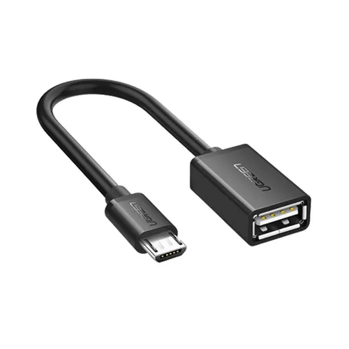 UGREEN 10396 Micro USB Male to USB 2.0 Type-A Female OTG Cable