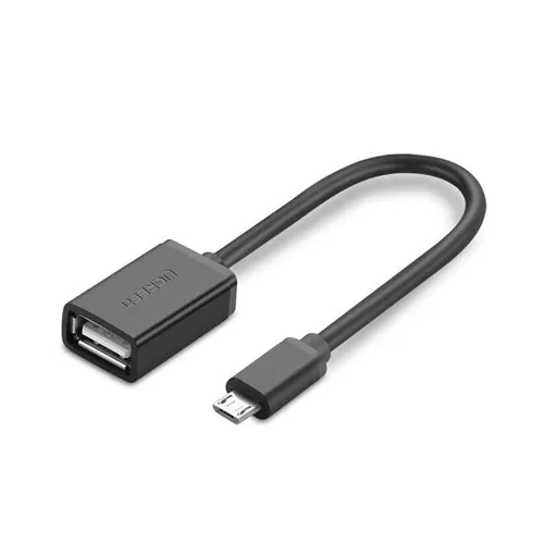 UGREEN 10396 USB 2.0 Female to Micro USB Male OTG Cable 15cm