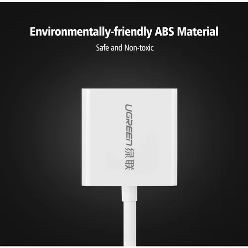 UGREEN 10402 MINI Display Port To DVI Converter