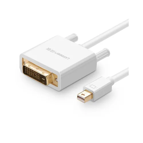 UGREEN 10443 Mini Display Port To DVI 24+1  1.5M Cable