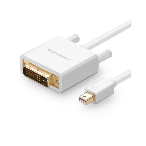 UGREEN 10443 Mini Display Port To DVI 24+1 1.5M Cable