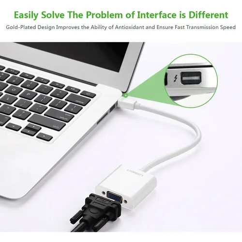 UGREEN 10458 Mini Display Port to VGA Converter
