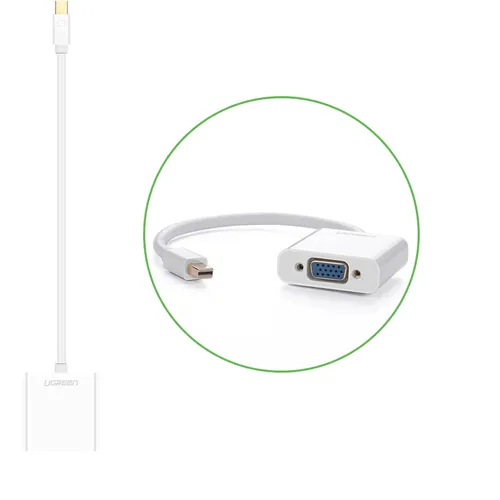 UGREEN 10458 Mini Display Port to VGA Converter