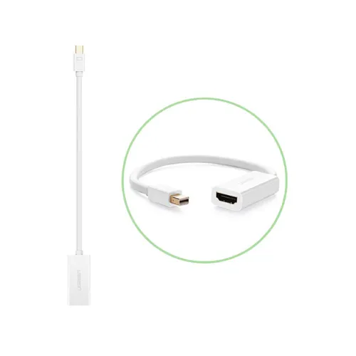 UGREEN 10460 mini DP male to HDMI Female Converter Cable