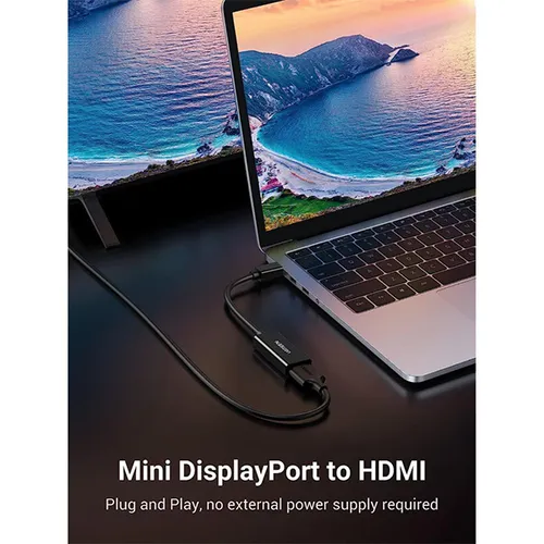 UGREEN 10461 Mini Display Port to HDMI 1080P Converter