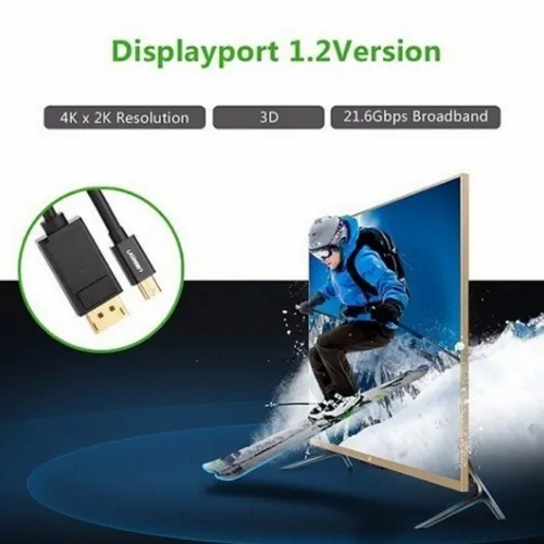 UGREEN 10477 Mini DP to DP 1.5M Cable