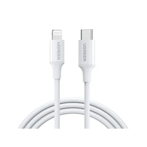 UGREEN  10493 USB-C to Lightning PD Fast Charging Cable MFi Certified
