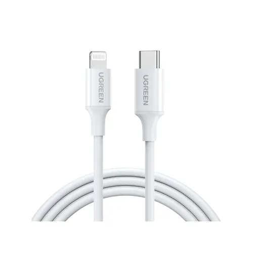 UGREEN  10493 USB-C to Lightning PD Fast Charging Cable MFi Certified