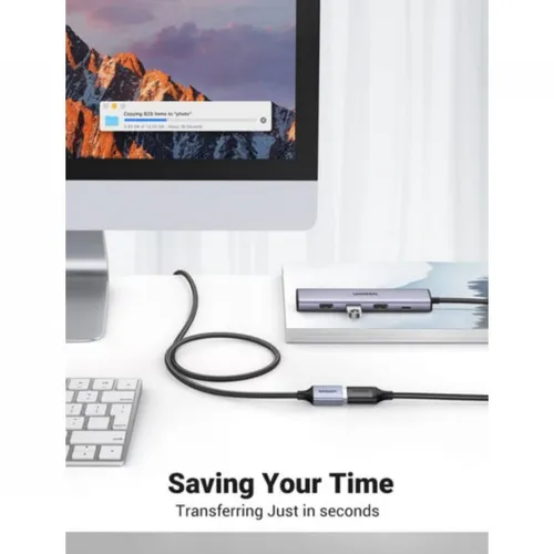 UGREEN 10495 USB 3.0 Extension 1M Cable