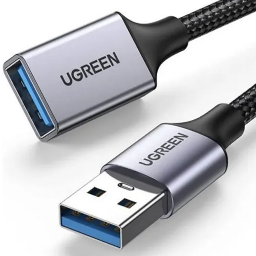 UGREEN 10497 USB 3.0 Extension Braided 2M Cable