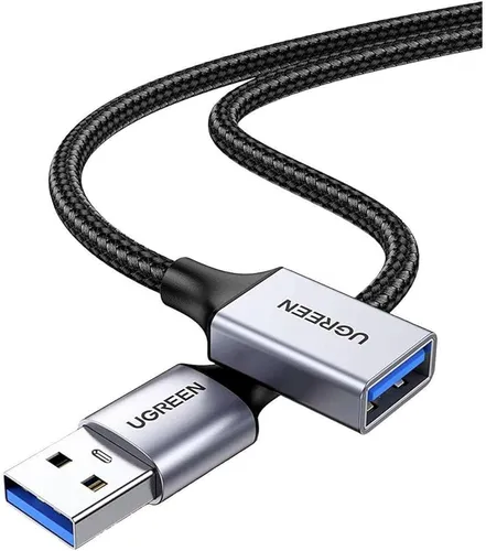 UGREEN 10497 USB 3.0 Extension Braided 2M Cable