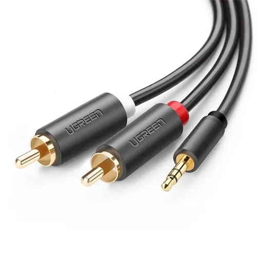 UGREEN 10511 3.5mm Female to 2 RCA Male Audio 1.5mm Cable