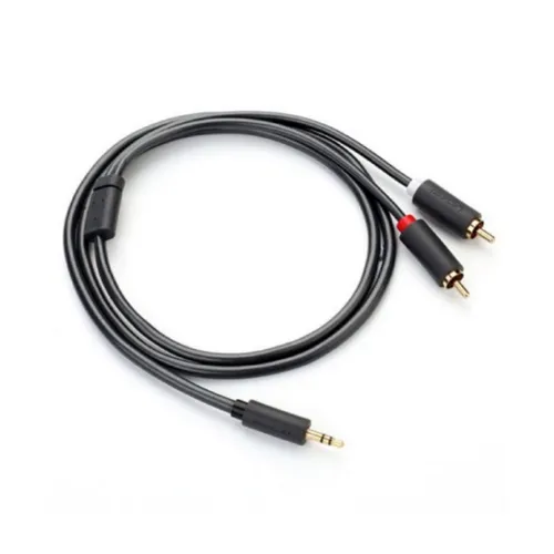 UGREEN 10511 3.5mm Male To 2RCA 1.5M Male Cable