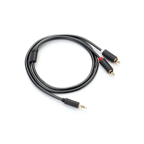 Ugreen 10512 3.5mm Male To 2 RCA Male Audio Cable 3m
