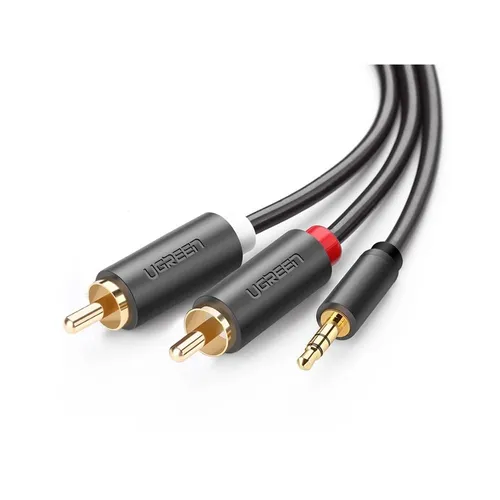 UGREEN 10513 3.5mm Male to 2 RCA Male Audio 5M Cable