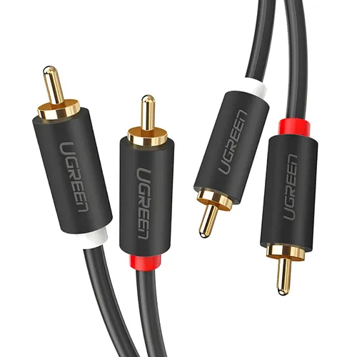 UGREEN 10518 2RCA Audio Cable 2M