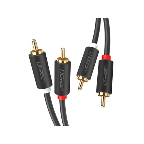 UGREEN 10518 2RCA Male to 2RCA Male 2M Cable