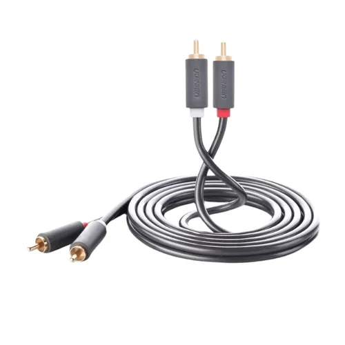 Ugreen 10520 2RCA Male To 2RCA Male Cable 5m