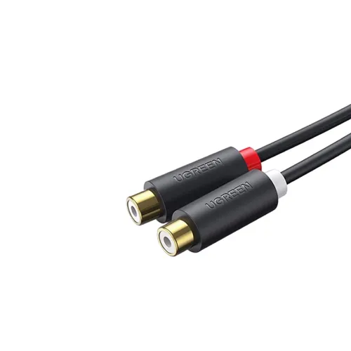 UGreen 10547 Cable Audio Jack 3.5mm Male To 2 RCA Female