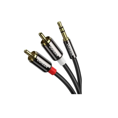 UGREEN 10583 1.5M 3.5MM Male TO 2 RCA Male Cable