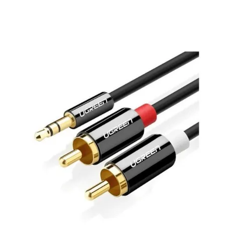 UGREEN 10583 1.5M 3.5MM Male TO 2 RCA Male Cable