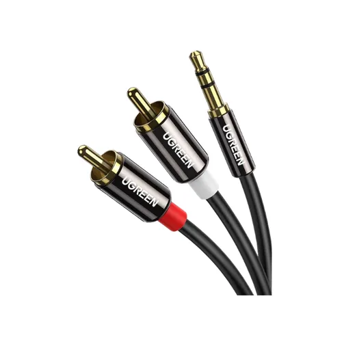 UGREEN 10583 3.5mm Male To 2 RCA Male Cable 1.5m