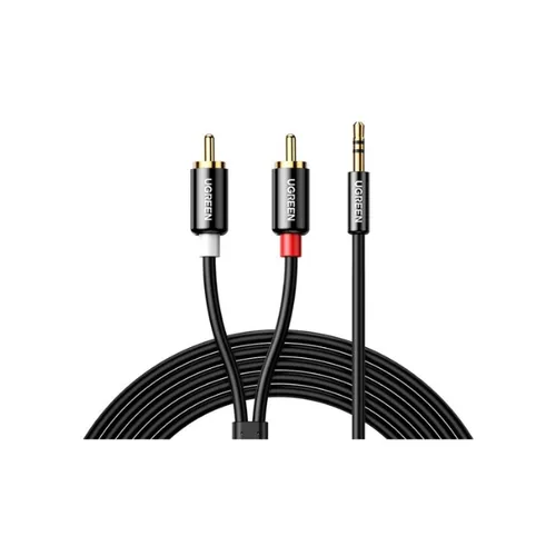 UGREEN 10583 3.5mm Male To 2 RCA Male Cable 1.5m