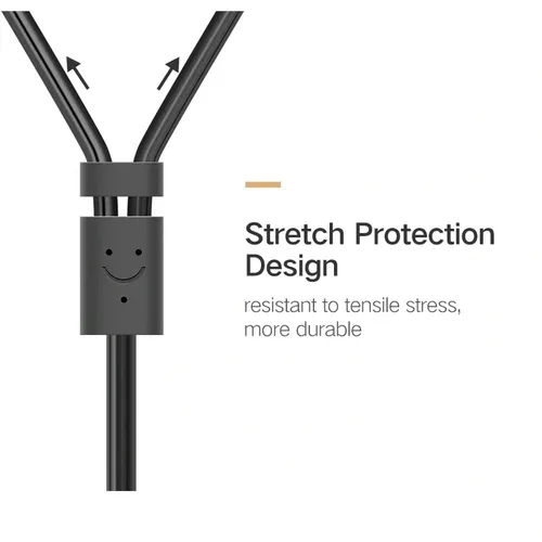 UGREEN 10588 3.5mm Female to 2 RCA Male Audio 1M Cable