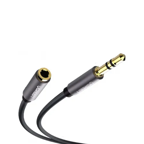 Ugreen 10595 3.5mm 3M Male To 3.5mm Female Extension Cable