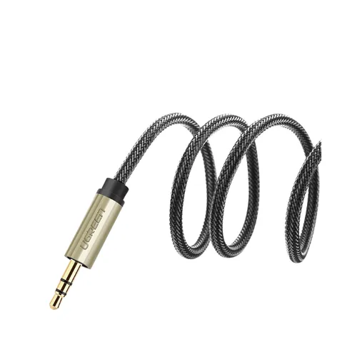 Ugreen 10615 3.5mm TRS To Dual 6.35mm TS Audio Cable 2m - Gray
