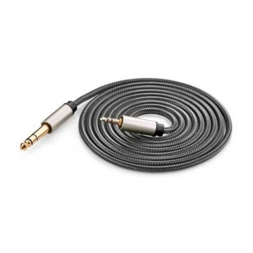UGREEN 10625 3.5mm to 6.35mm TRS Stereo Audio 1M Cable