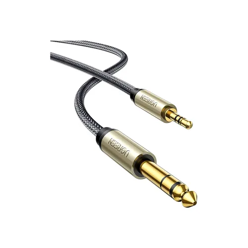 UGREEN 10625 3.5mm to 6.5mm TRS 1M AUX Cable