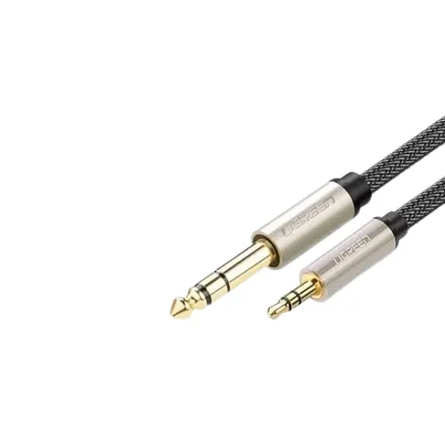 UGREEN 10628 3.5mm to 6.35mm Audio Cable 2M
