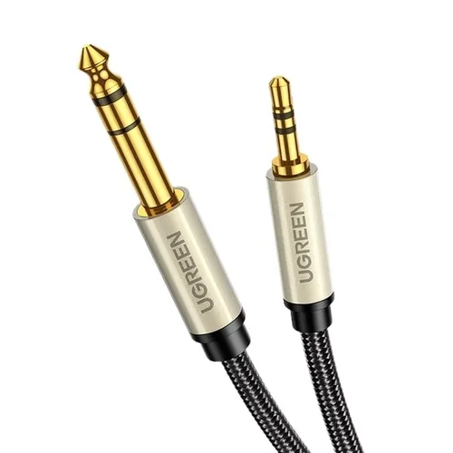 UGREEN 10628 3.5mm to 6.35mm Audio Cable 2M