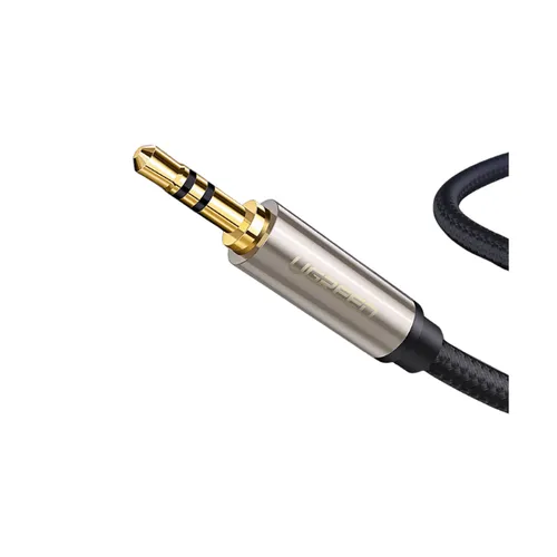 Ugreen 10630 3.5mm To 6.35mm TRS Stereo Audio Cable 5m - Gray